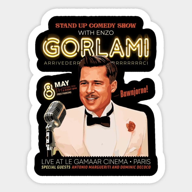 Gorlami Stand Up Comedy Sticker by Moovie